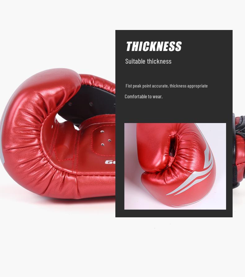 Dětské boxerské rukavice Jiurishan Prodyšná vesmírná kůže pro chlapce a dívky