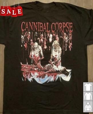 New Popular Cannibal Corpse Gift For Fans Unisex S-5XL Shirt  JJ395 Unisex T-Shirt