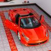 Bburago 1:24 Ferrari 458 Spider Supercar Alloy Car Diecasts & Toy Vehicles Car Model Miniature Scale Model Car For Children
