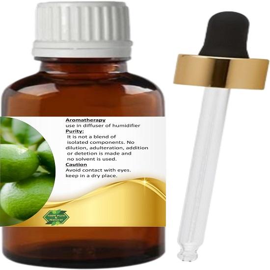 Levenmooi Key Lime (Distilled) (Citrus aurantiifolia) Pure & Natural Therapeutic Grade Essential Oil Glass