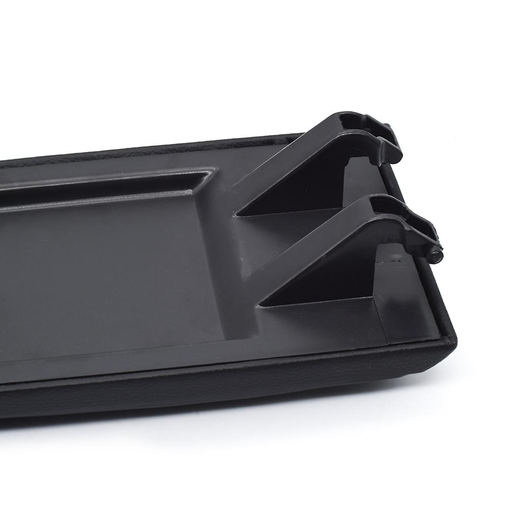 Car Armrest Latch Lid Center Console Cover Cap For VW Golf Bora Mk4 Gti Jetta R32 New Polo 6R 9N 9N3 Allroad Passat B5 Beetle