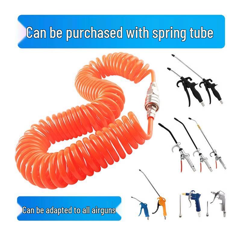 High-Pressure Air Blow & Dusting Gun Set with Extended Nozzle