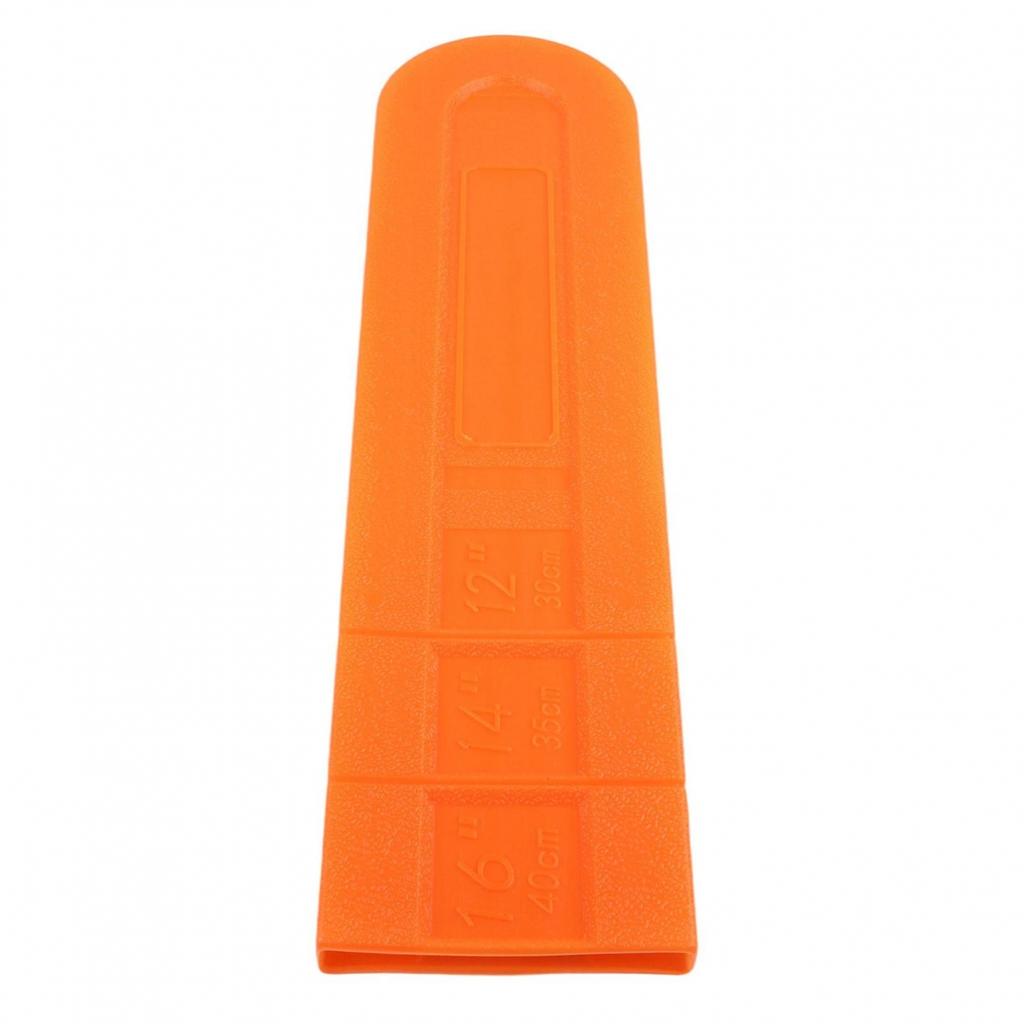 Saw Chainsaw Bar Cover Protect For Stihl/Husqvarna Chain Orange Guard 14- 16inch