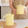 BPA-Free Grease Separator Anti-Leakage Stainless Steel Strainer Oil Filter Pot  Deep Frying
