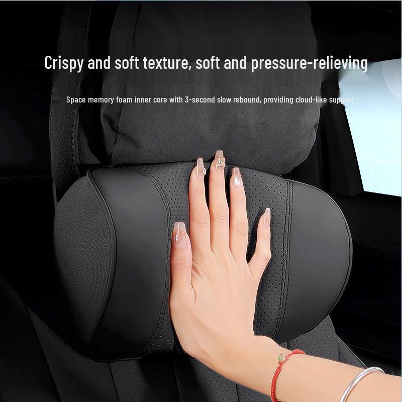 BYD E2/E3/E9 Memory-Schaum Nacken- und Lendenwirbelstützkissen-Set