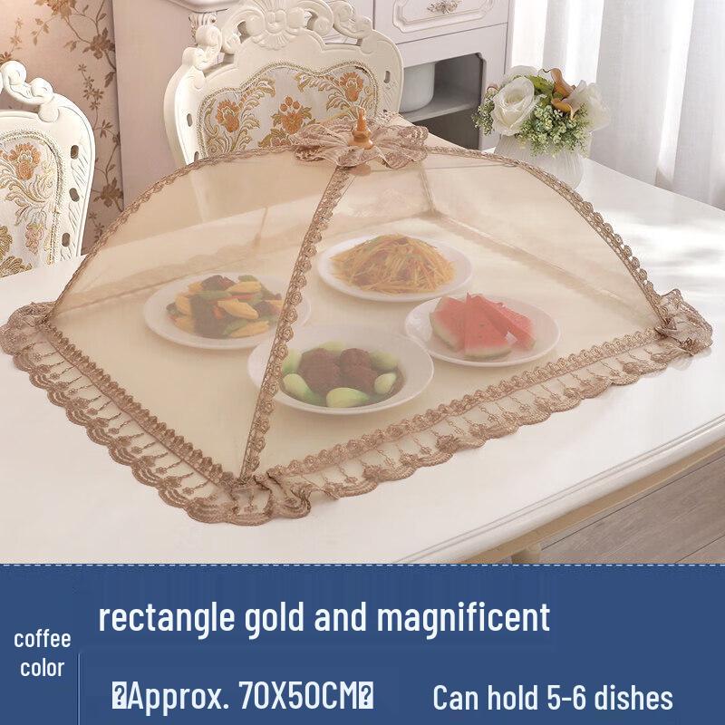 Foldable Anti-Fly Food Cover