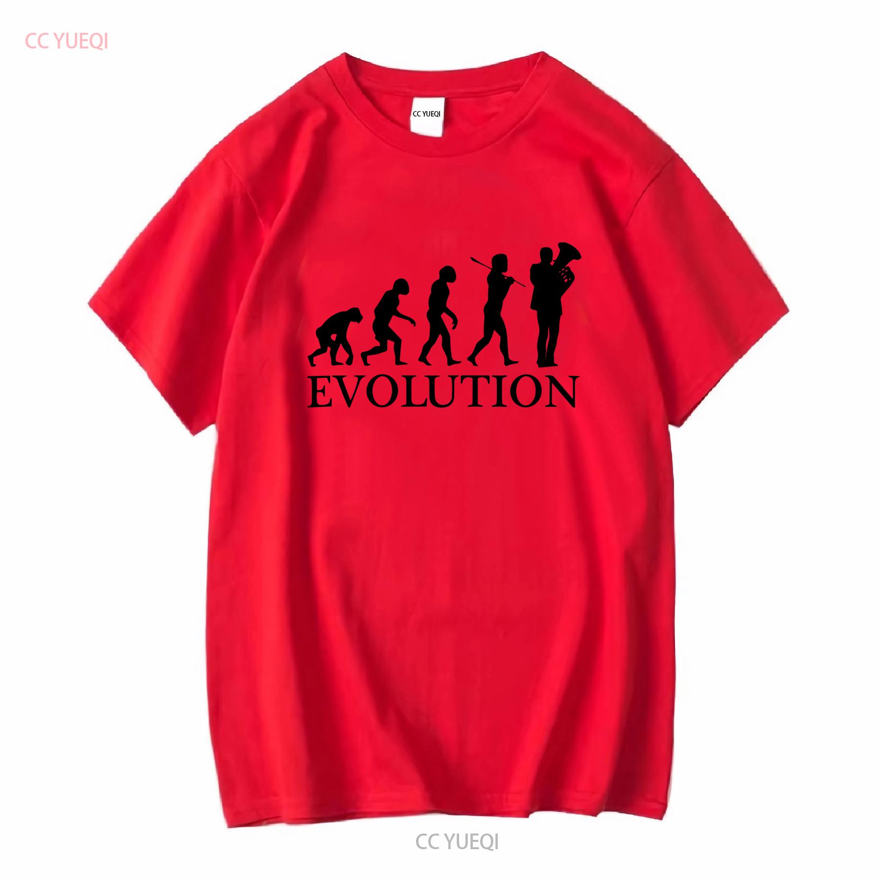 

EUPHONIUM PLAYER EVOLUTION OF MAN MENS T SHIRT TEE TOP GIFT MUSICIAN long or short sleeves vintage Washed Breathable Stretched S