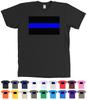 Tričko Thin Blue Line na podporu policie Law Enforcement Lives Matter - NOVÉ
