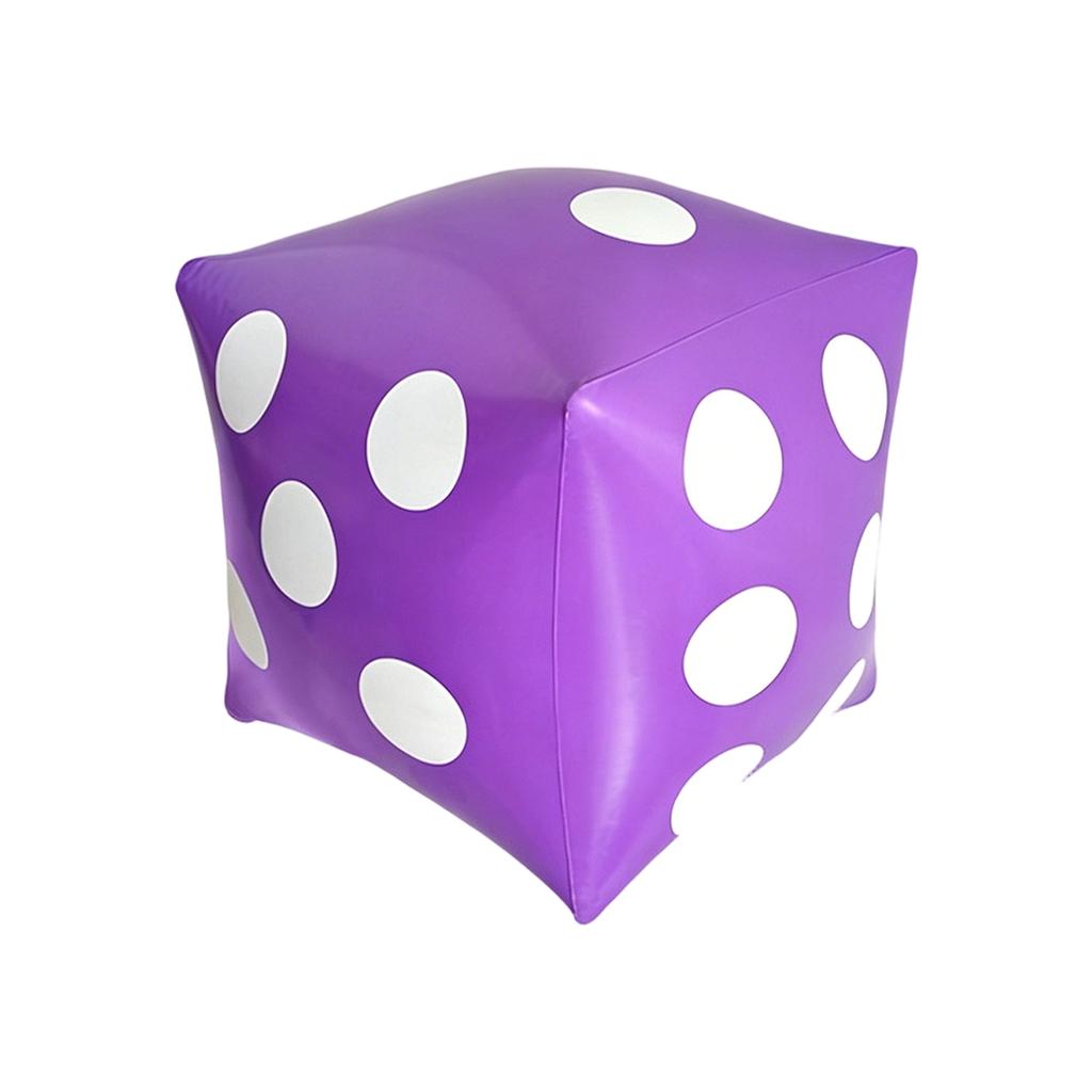 Inflatable Dice Stage Game — Large Dice Toy, Decorative Prop