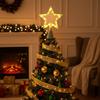 Christmas Star Tree Topper with LED Lights & Music Christmas Tree Topper Star for Christmas Tree Decoration