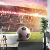 Photomural Soccer Ball In The Stadium Self-Adhesive Mural 312x219