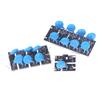 2/6/8 Voltage Multiplier Board High-Frequency High-Voltage Rectifier Circuit For Pulsed Dc Electrostatic Generator