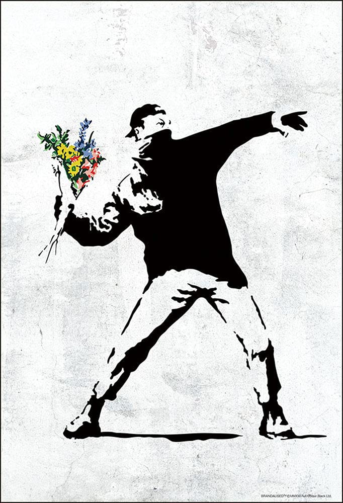 

в пазле Beverly 300 элементов Flower Bomber x Black and White [Сделано в Японии] (26 38см) 83-110
