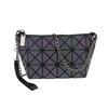 Sac Géométrique Diamant Sac Bandoulière Mini Géométrique pour Femme Sac Cosmétique Coloré Sac à Main Pliable Créatif pour Femme