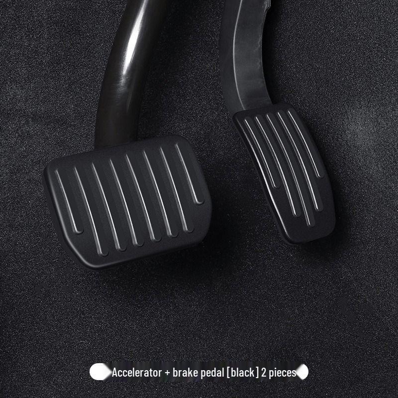 Tesla Model 3/Y Brake & Accelerator Pedal Covers - Interior Accessories
