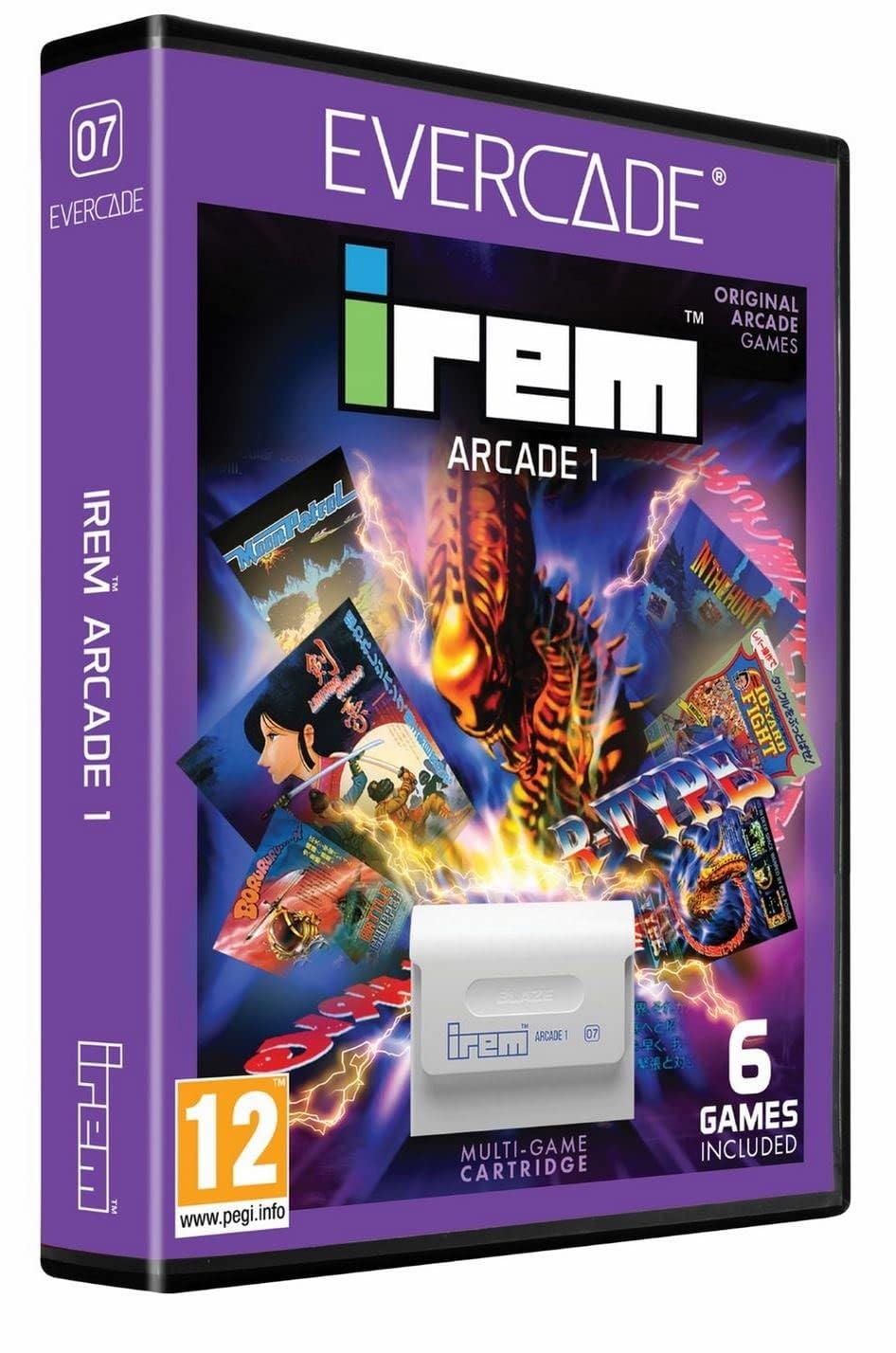 Blaze Картридж Evercade IREM Arcade 1