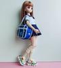 Doll Sports Platform Sneakers [Dolly Para] Shoes, Three-Quarter Shoes, (Three-Quarter, Khaki)