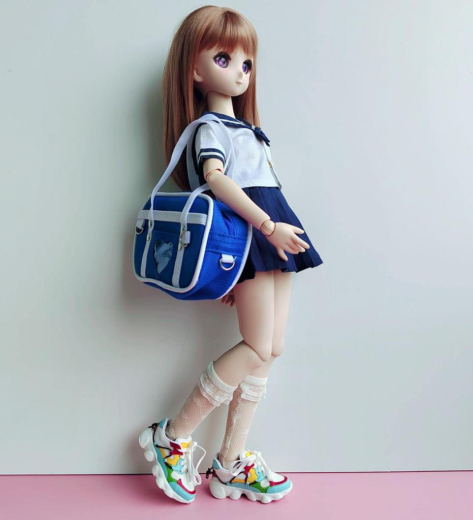 Doll Sports Platform Sneakers [Dolly Para] Shoes, Three-Quarter Shoes, (Three-Quarter, Khaki)