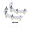Diode Bridge Rectifier Generator Set Accessories Power Tool Parts for Current Adjustment