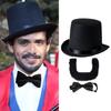 Lincolns Birthday Patriotic Costume Halloween Abrahams Lincolns Costume Accessories Include Top Hat with Beard Necktie