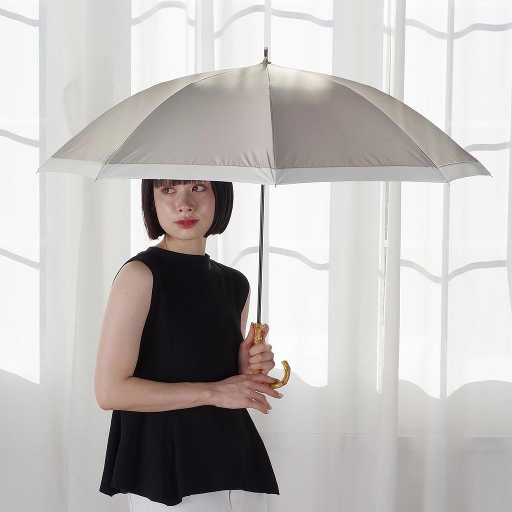 Nifty Colors Long Peach 2501BG Umbrella, Drop, Blackout, Bicolor, 55,