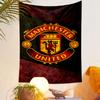 Manchester United Logo Art Patterned tapestry home decor, suitable for bedroom and living room, gift
