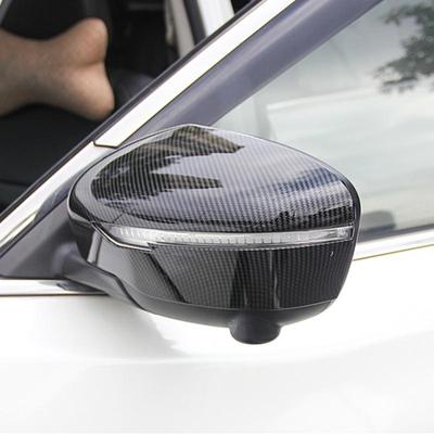 Dla Serena C27 Murano Z52 QASHQAI J11 Rogue x-trail T32 Accessorie 2x samochodowe lusterko wsteczne boczne skrzydło osłona panelu skrzynki naklejka