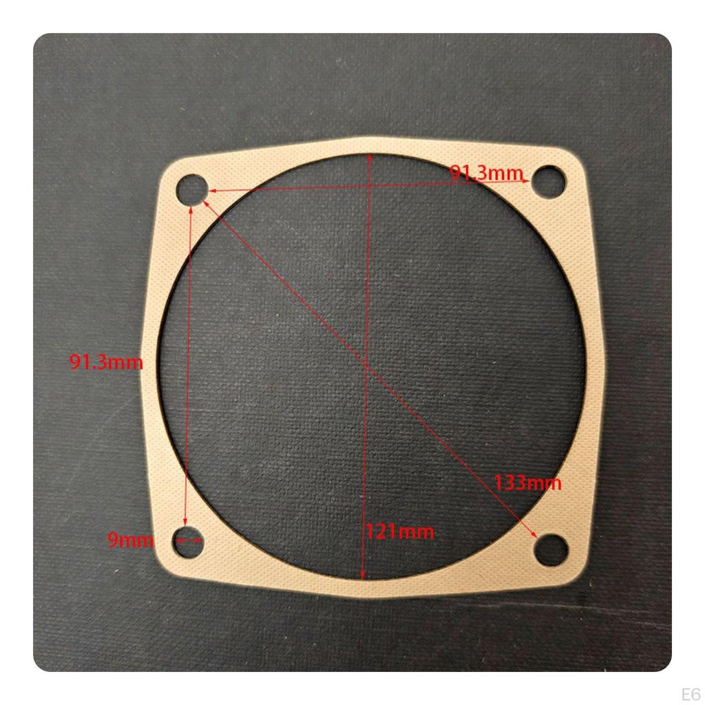 Air Wrench Back Cover Gasket Replacement Part Impact Seal Rear Handle Sealing Pad for