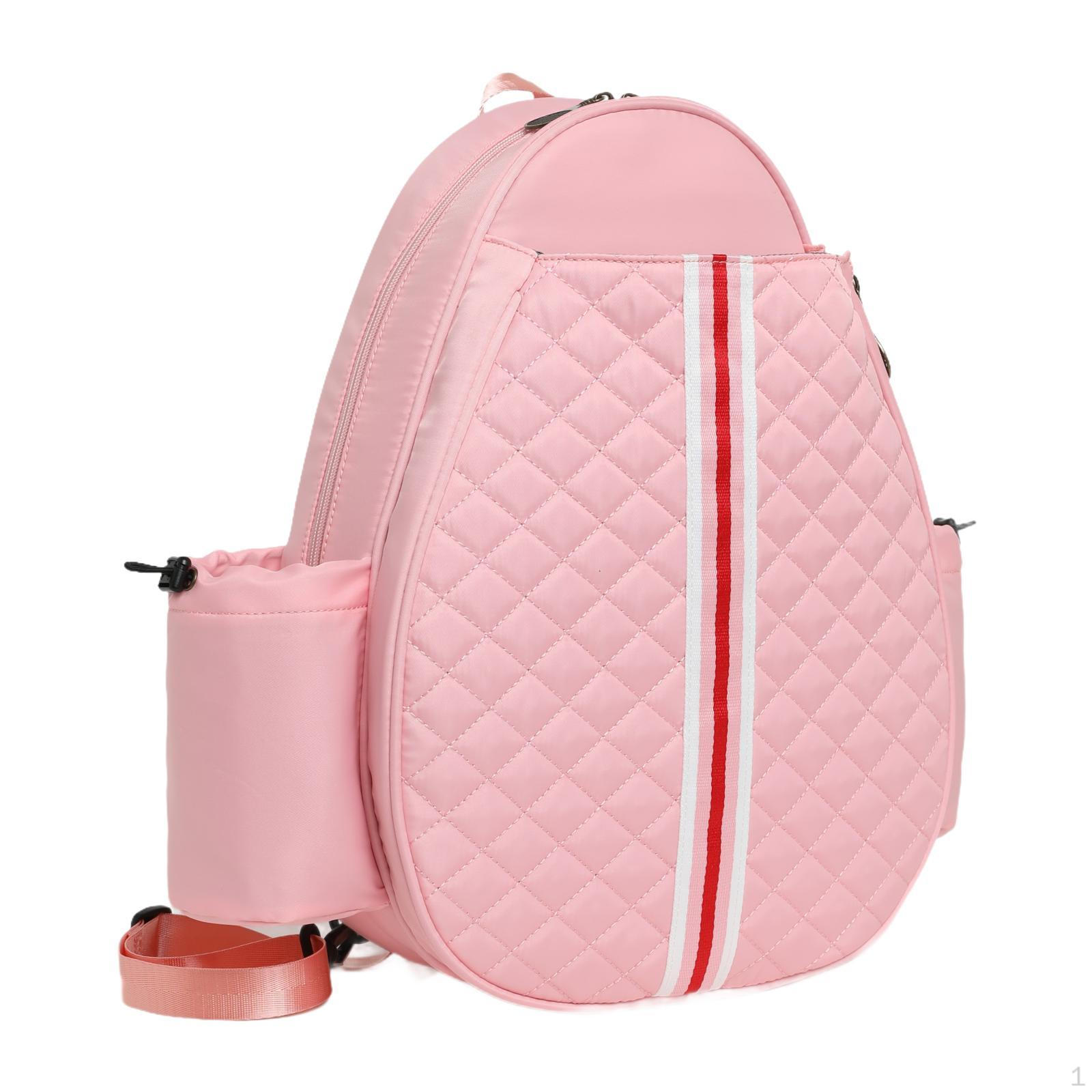 

Backpack for Tennis Rackets, Shoulder Bag Fitness Activities розовый