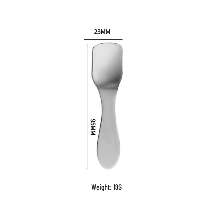 

ZISIZ Stainless Steel Ice Cream Spoon