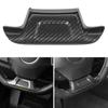 Carbon  Steering Wheel Cover Fit for   ZL1 2017-2019 Steering Wheel Sticker Steering Wheel Decorative Cover