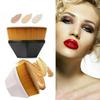 Beauty Tools Flawless Wand Foundation Brush In Blackbrown For Smooth And Even Foundation