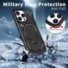 Winner for IPhone 16PRO Rotating Stand Phone Case Anti Shock and Anti Drop Matte for Apple 16E Case