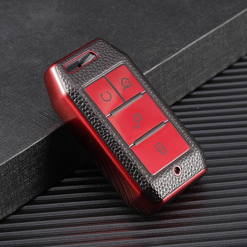BYD Key Cover for New Energy Models: Qin, E1, E3, Pro, Yuan - Full Protective Shell with Anti-drop Buckle for Men and Women