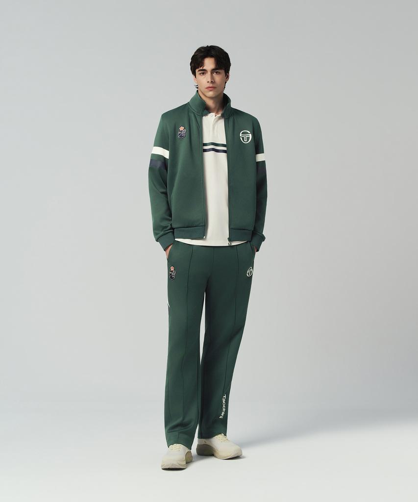 Sergio Tacchini M Mc Staff Track Top (D.Green)