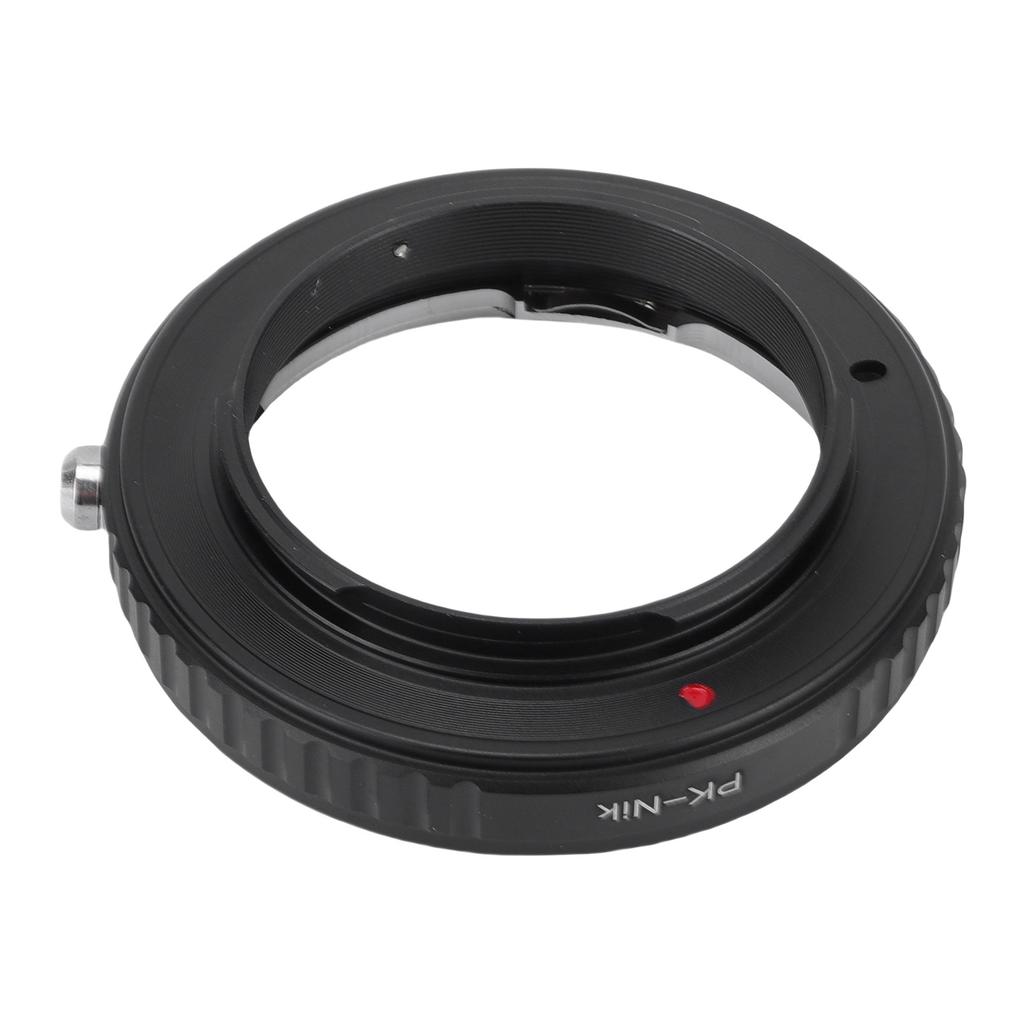 For AI Mount Adapter for PK Lens Aluminum Alloy Camera Lens Mount Adapter Converter Macro Extension Tube