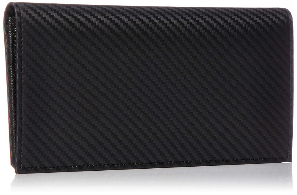 [Neu Interesse] Sasamachi Long Wallet, Graphite, Black