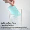 100pcs/set Mopping Floor Wiping Sheet Floor Cleaning Slice with Ability To Remove Dirt Household Ceramic Floor Tile Cleaning Too