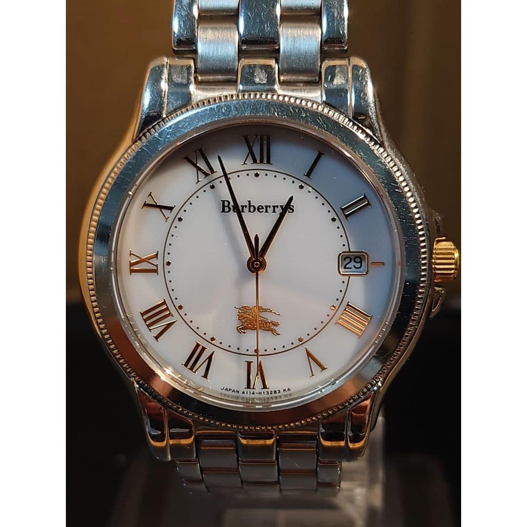 Used Burberrys GN-4-S Solar Watch