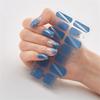 Pegatinas de Uñas de Cobertura Completa Esmalte de Uñas de Moda Decoración de Uñas Brillo Espumoso Autoadhesivas Manicura Diseñador Pegatina de Arte de Uñas