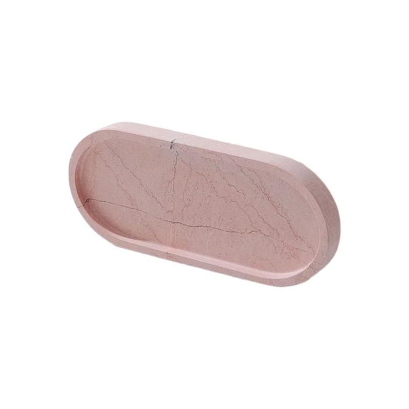 Unique Marble Vanity Tray For Displaying Perfume Bottles Trinkets And Makeup Accessories Storage Organizer