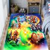 Fantasy Adventure Journey carpet floor mats Doormat Fashion Art Christmas gifts