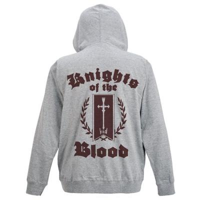 Sword Art Online Blood Pact Knights Tenjiku Parka Mixed Gray S Size