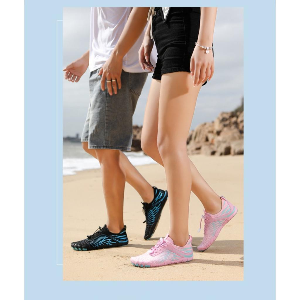 Barefoot Shoes , Breathable Lightweight Barefoot Shoes, Footwear, Slip Resistant, Wide Toe Box Water Shoes , Wide Width Shoes , Beach Pool Swim