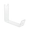 1/2pcs Transparent Acrylic Pen Pencil Display Holder Jewelry Display Stand Marker Pen Fountain Pen Display Rack for Desk