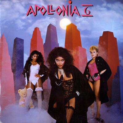 LP Record APOLLONIA 6  Apollonia 6 125108 WARNER BROS. RE 1984 US SoulFunk Used