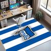 Hertha BSC Pattern Rug, Indoor/Outdoor Mat, for Picnic, Gameroom, Bedroom, Office, Living Room, Home Decor Carpet, Birthday Gift
