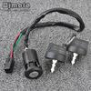 Motorcycle Ignition Switch with Key For Honda TRX450R TRX450ER TRX 450R 450ER 2006-2009/2012-2014 35100-HP1-003