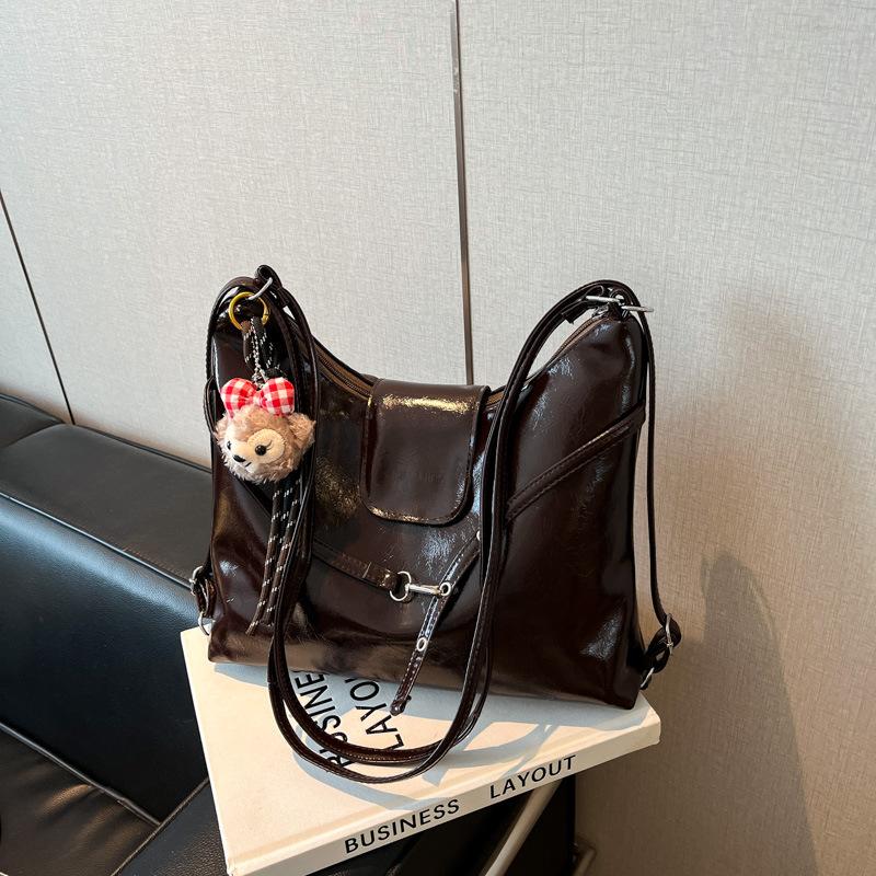 Summer large-capacity backpack bag women's new shoulder bag commuter versatile women's messenger tote bag