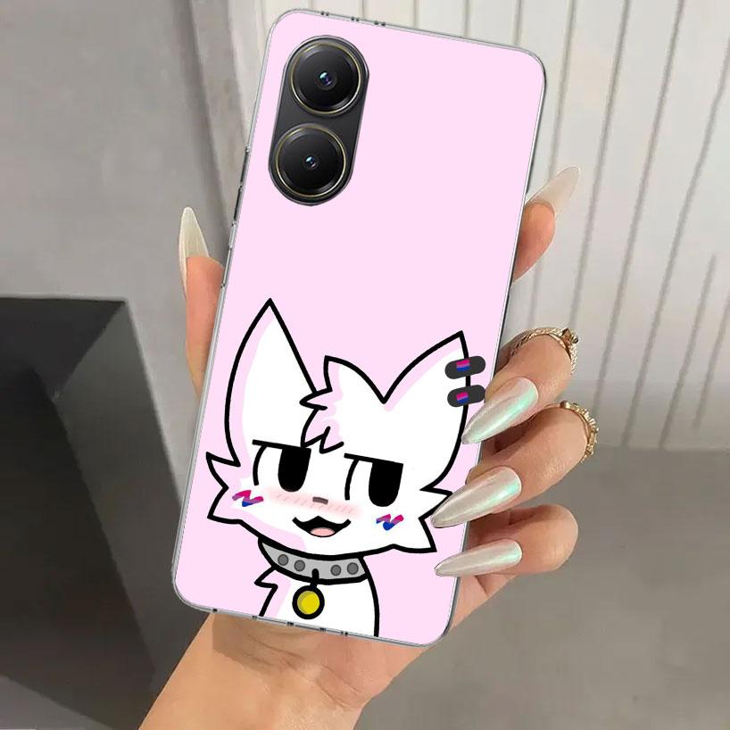 Boykisser Cat Phone Case for Xiaomi Poco X5 X6 X7 Pro F7 Ultra M7 Redmi 15 15C 13 13C 12 12C 10 10A 10C 9 9A 9C 9T Shell Poco X7